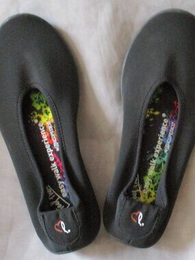 New without tags black lolita by arcopedico martins flats size 37